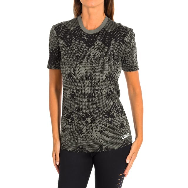 Женская спортивная футболка с коротким рукавом и круглым вырезом z2t00161 Zumba, черный
Женская спортивная футболка с коротким рукавом и круглым вырезом z2t00161 Zumba, черный