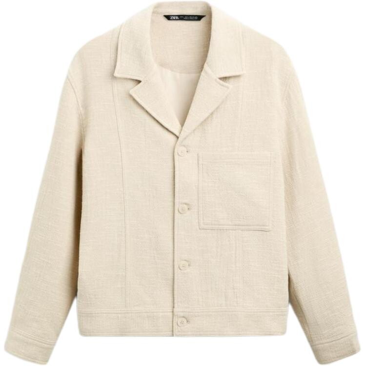 Куртка мужская белая Zara, белый
Куртка мужская белая Zara, белый