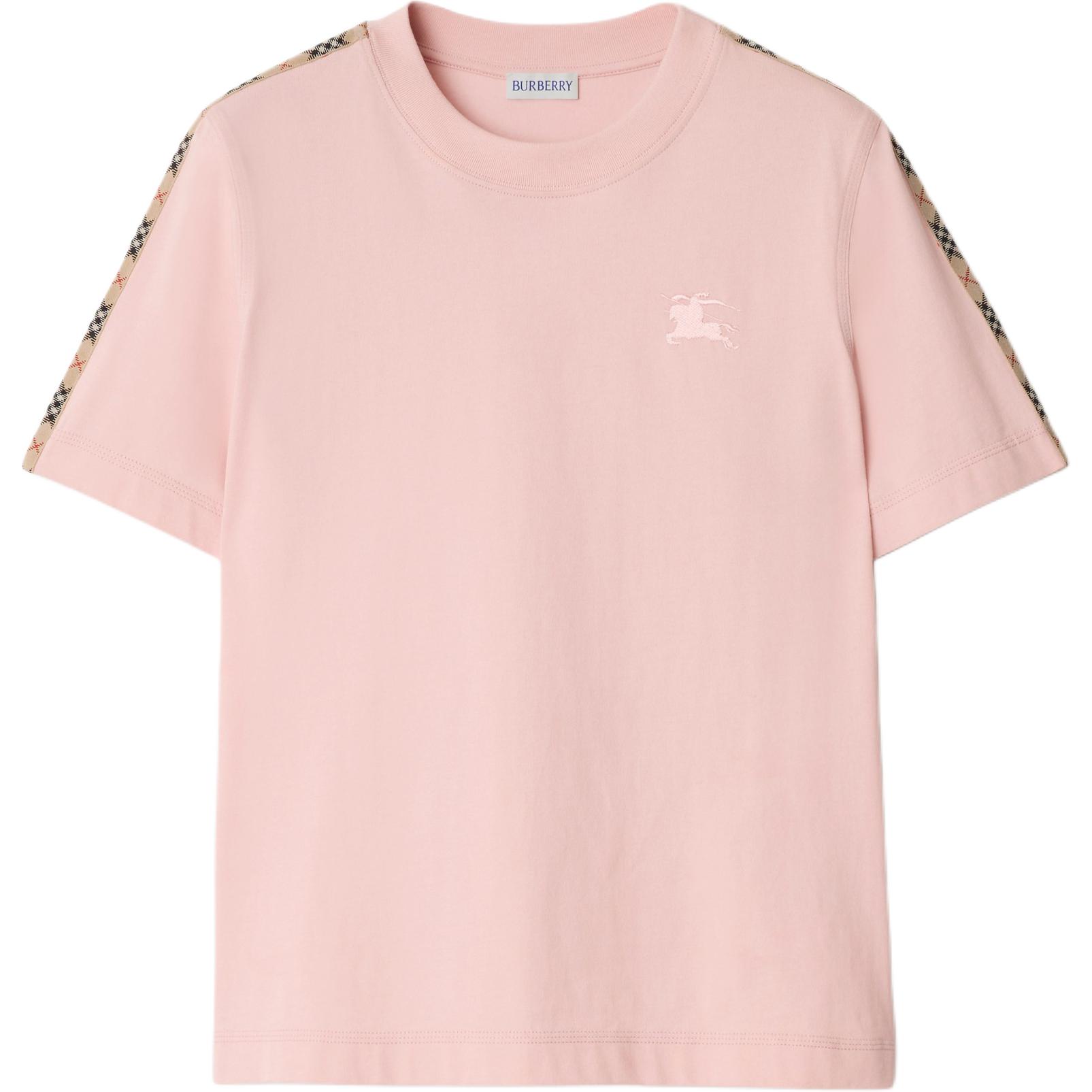 Футболка с логотипом Burberry, розовый
Футболка с логотипом Burberry, розовый