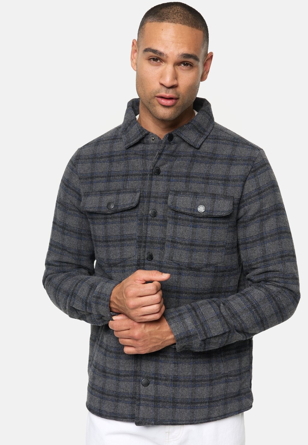 Демисезонная куртка SPIN INDICODE JEANS, цвет raven
Демисезонная куртка SPIN INDICODE JEANS, цвет raven