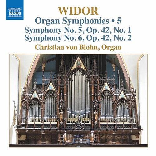 CD диск Widor / Blohn: Organ Symphonies
CD диск Widor / Blohn: Organ Symphonies