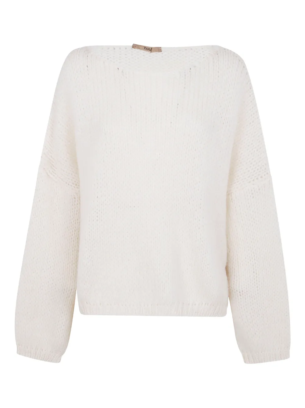 Шерстяной свитер с вырезом-лодочкой Nuur, белый
Шерстяной свитер с вырезом-лодочкой Nuur, белый