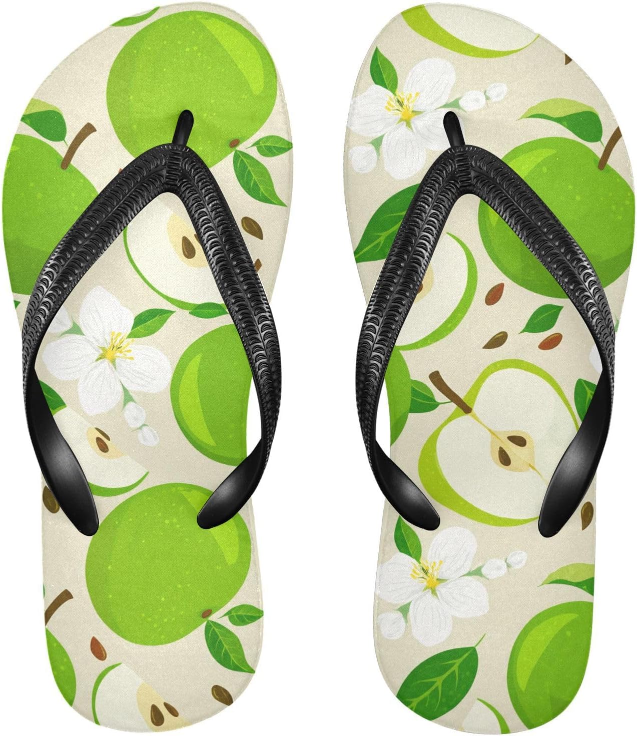 Женские и мужские пляжные шлепанцы-босоножки Fruits Blossom бежевого цвета, резиновые, с нескользящей подошвой, летние тапочки для прогулок и душа Sinestour
Женские и мужские пляжные шлепанцы-босоножки Fruits Blossom бежевого цвета, резиновые, с нескользящей подошвой, летние тапочки для прогулок и душа Sinestour