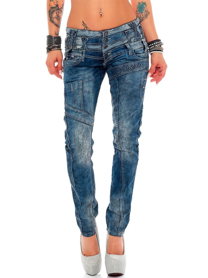 Джинсы Cipo & Baxx, синий
Джинсы Cipo & Baxx, синий