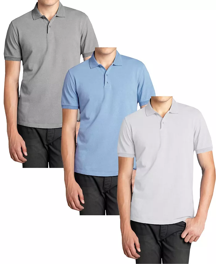 Мужская поло с коротким рукавом Avenue, 3 шт., пике Galaxy By Harvic, мультиколор
Мужская поло с коротким рукавом Avenue, 3 шт., пике Galaxy By Harvic, мультиколор