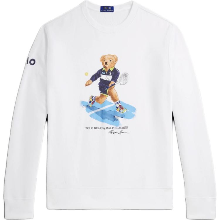 Свитшот Unisex Polo Ralph Lauren, белый
Свитшот Unisex Polo Ralph Lauren, белый