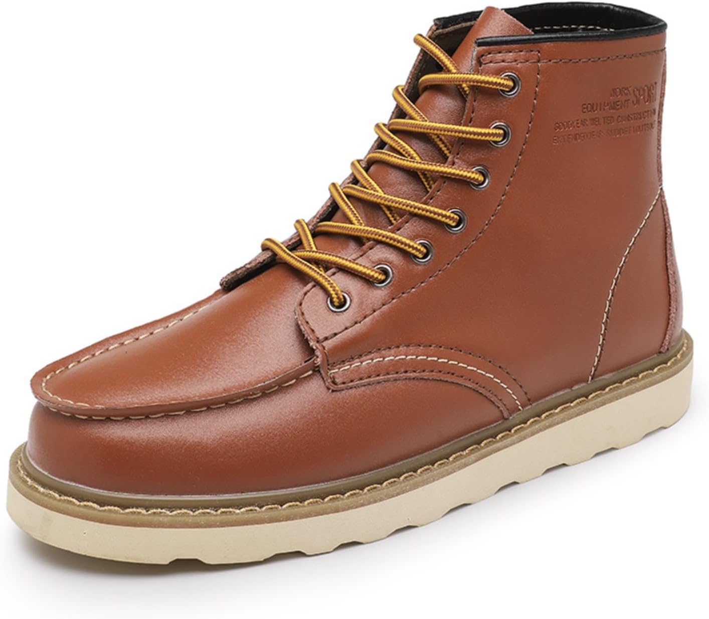 Мужские ботинки из натуральной кожи выше щиколотки, Водонепроницаемые удобные повседневные ботинки для работы и активного отдыха Azttoztto, хаки
Мужские ботинки из натуральной кожи выше щиколотки, Водонепроницаемые удобные повседневные ботинки для работы и активного отдыха Azttoztto, хаки