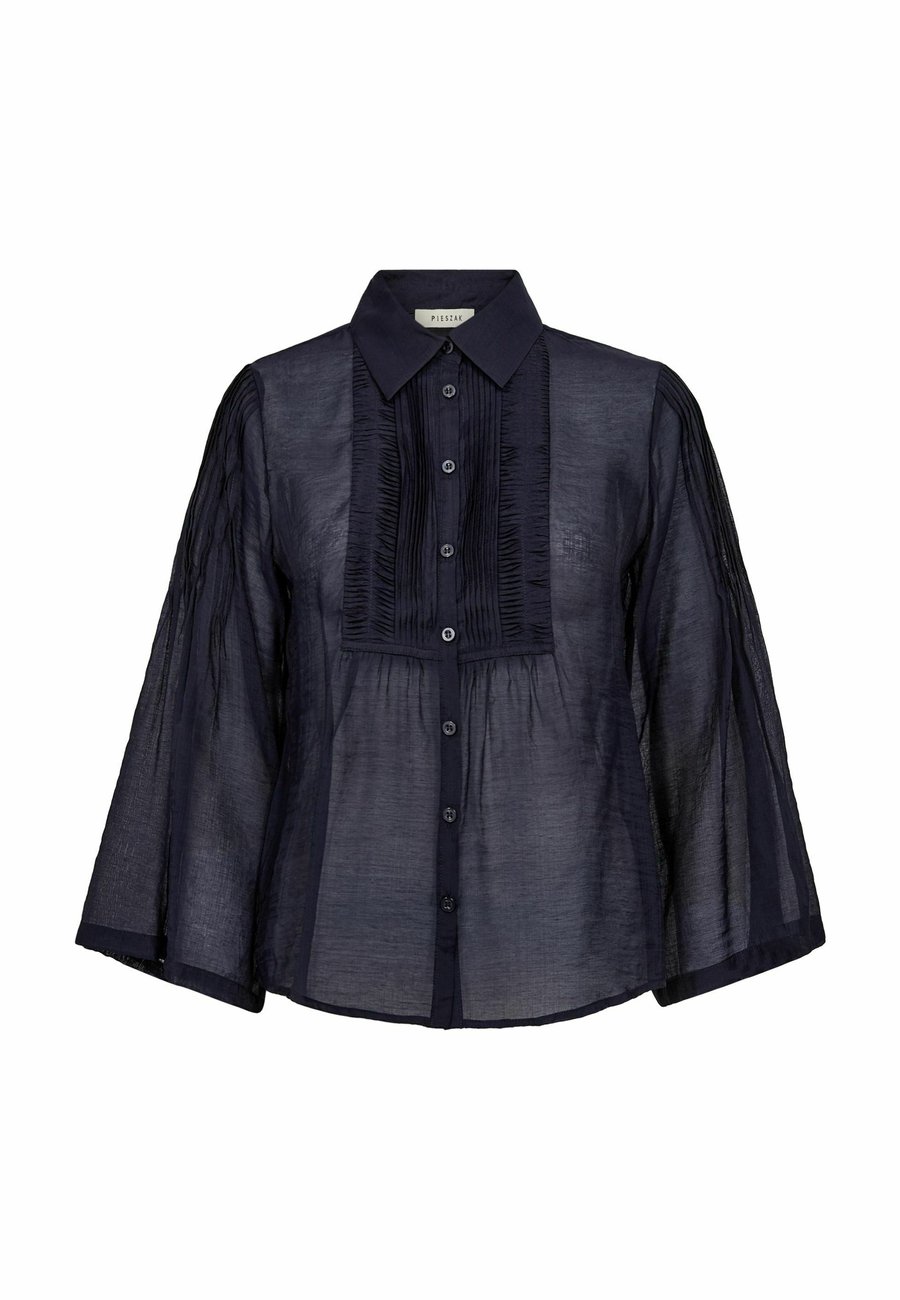 Блуза Pieszak Button-down blouse, Midnight Navy/Dark Blue
Блуза Pieszak Button-down blouse, Midnight Navy/Dark Blue