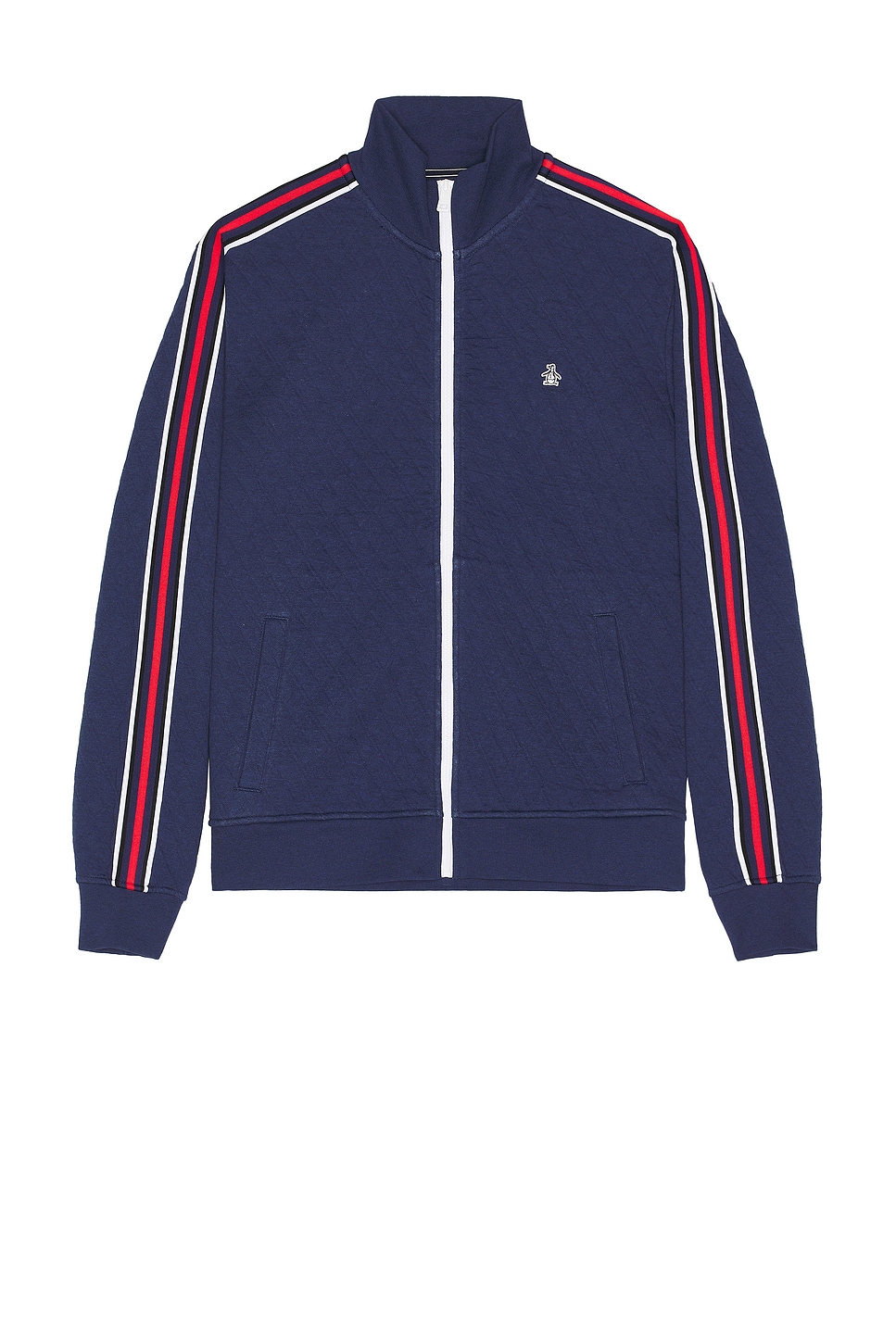 Стеганая спортивная куртка Original Penguin, синий 
Стеганая спортивная куртка Original Penguin, синий