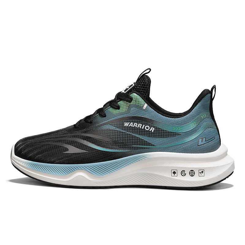 WARRIOR Износостойкие дышащие низкие повседневные беговые кроссовки мужские Black Lake Blue (кожа), цвет Black Lake Blue (Leather) 
WARRIOR Износостойкие дышащие низкие повседневные беговые кроссовки мужские Black Lake Blue (кожа), цвет Black Lake Blue (Leather)