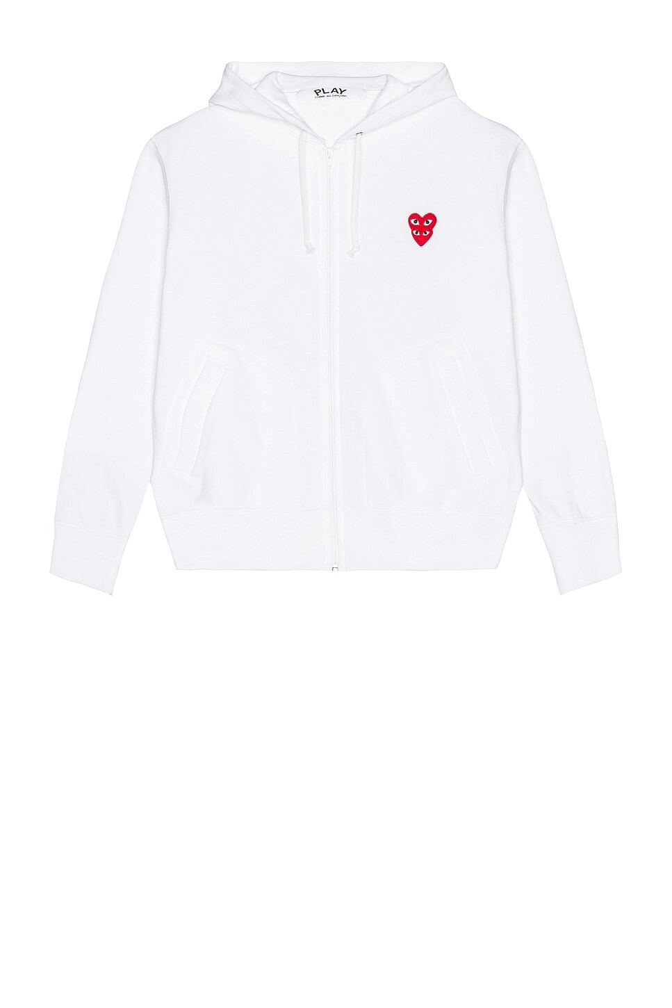 Толстовка Comme Des Garcons Play, белый
Толстовка Comme Des Garcons Play, белый