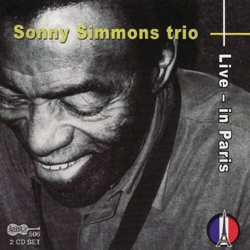 CD диск Simmons, Sonny: Live in Paris
CD диск Simmons, Sonny: Live in Paris