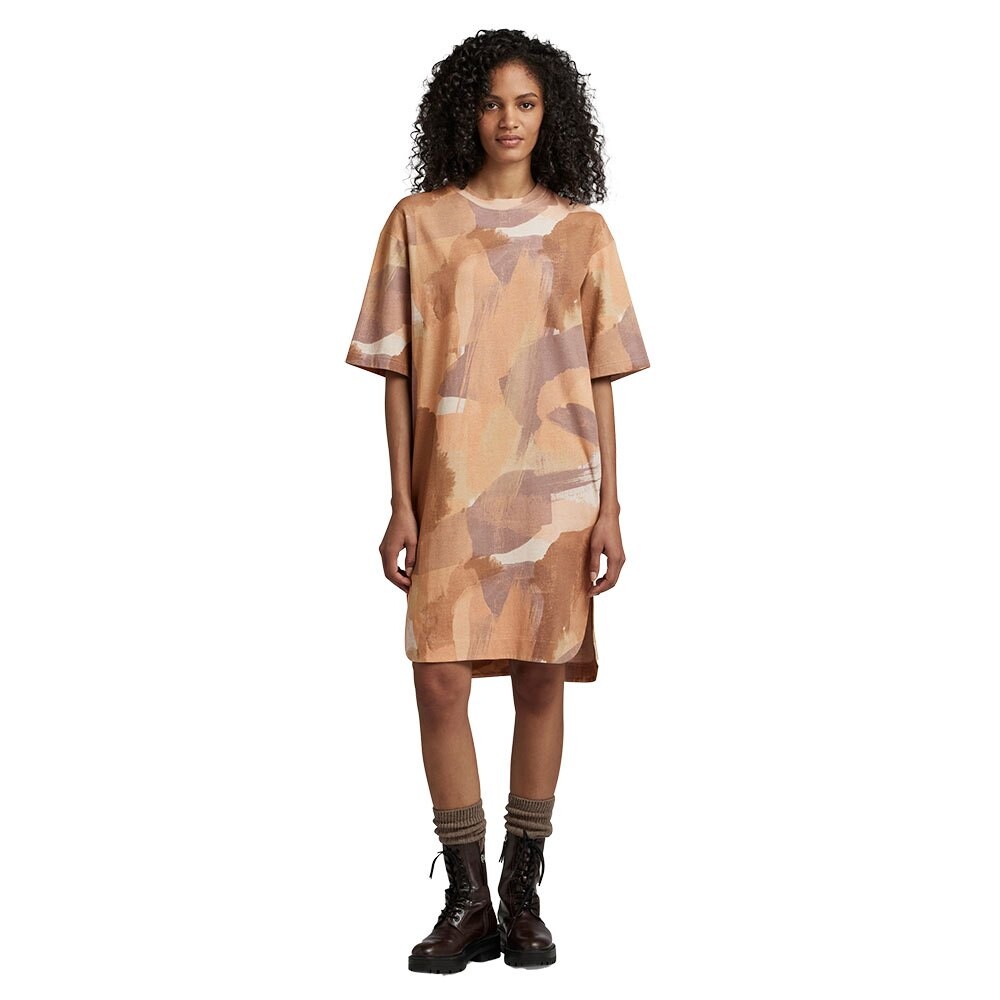 Платье с коротким рукавом G-Star Boxy U, коричневый
Платье с коротким рукавом G-Star Boxy U, коричневый