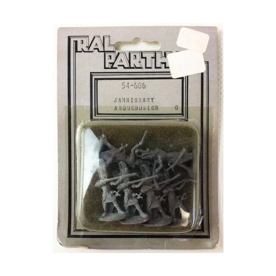 Янычарский аркебузир, Historicals (Grey Cards)
Янычарский аркебузир, Historicals (Grey Cards)