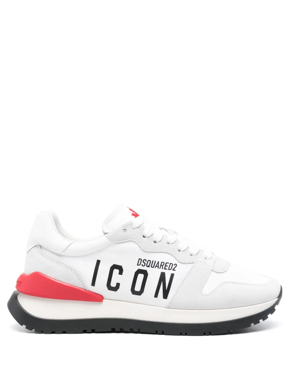 Кроссовки Icon Running со вставками Dsquared2, белый
Кроссовки Icon Running со вставками Dsquared2, белый