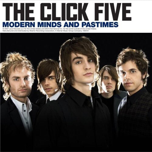 CD диск Click Five: Modern Minds and Pastimes
CD диск Click Five: Modern Minds and Pastimes