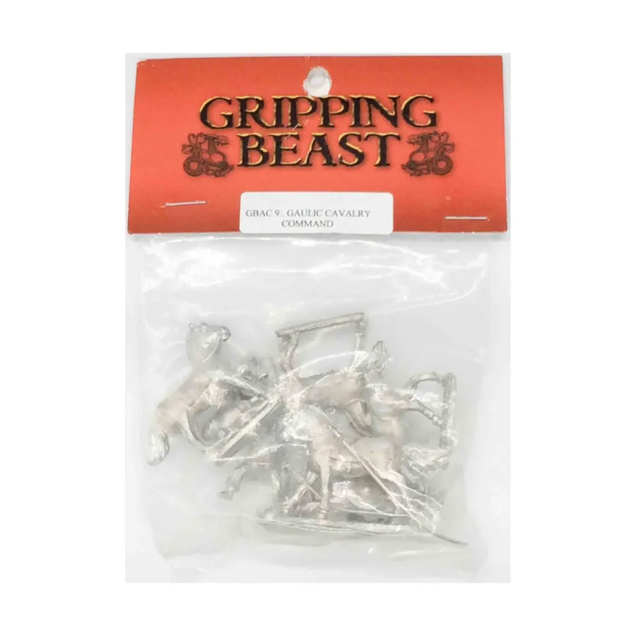 Галльское кавалерийское командование, Gripping Beast Miniatures - Assorted Historical Miniatures (28mm)
Галльское кавалерийское командование, Gripping Beast Miniatures - Assorted Historical Miniatures (28mm)
