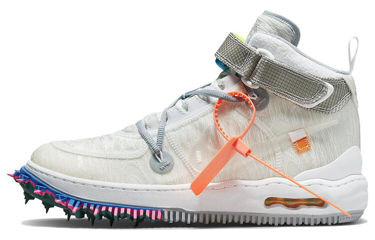 Кроссовки Nike Off-White X Air Force 1 Mid 'White', белый
Кроссовки Nike Off-White X Air Force 1 Mid 'White', белый