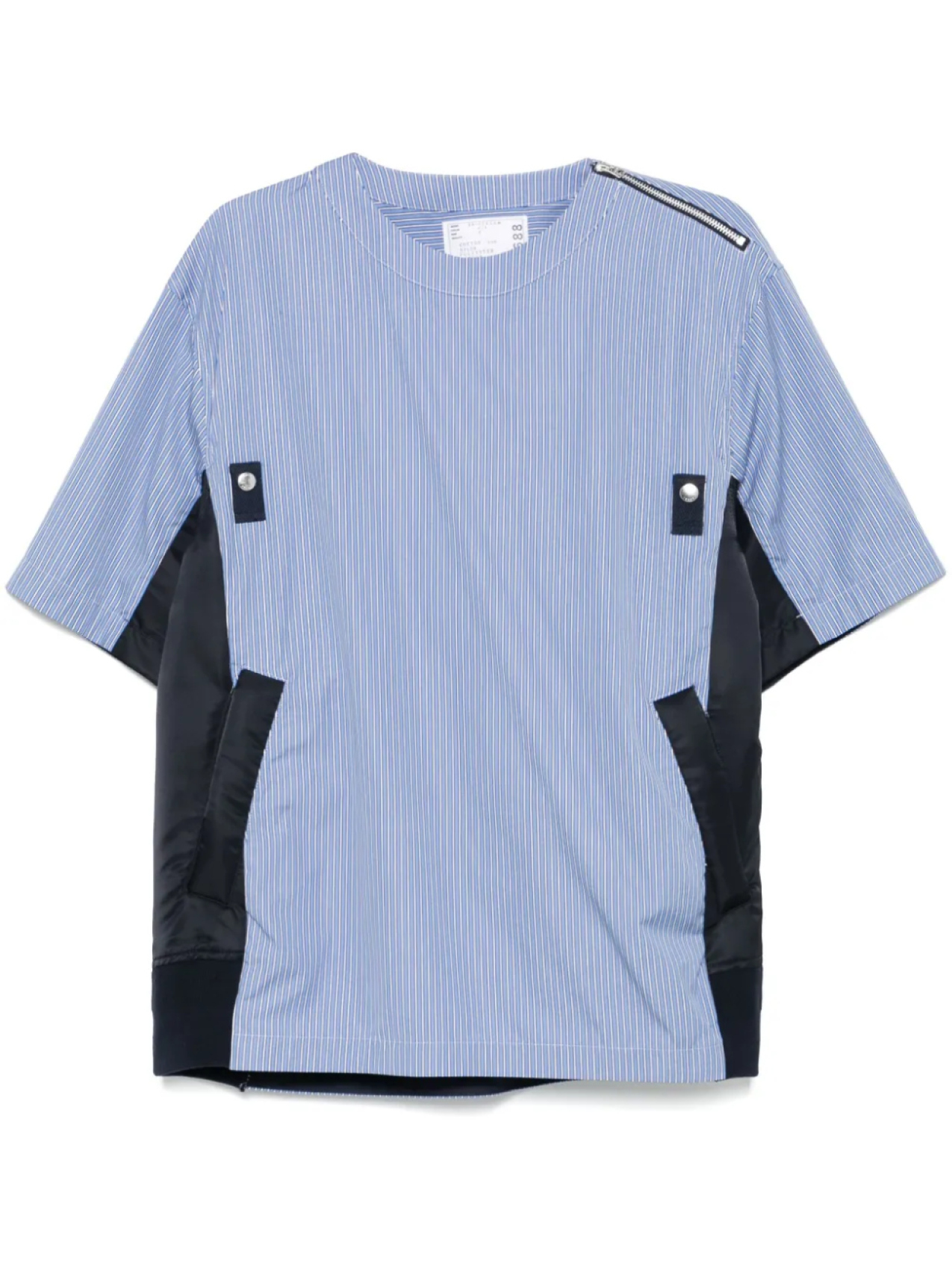 Рубашка sacai halo-stripe, синий
Рубашка sacai halo-stripe, синий