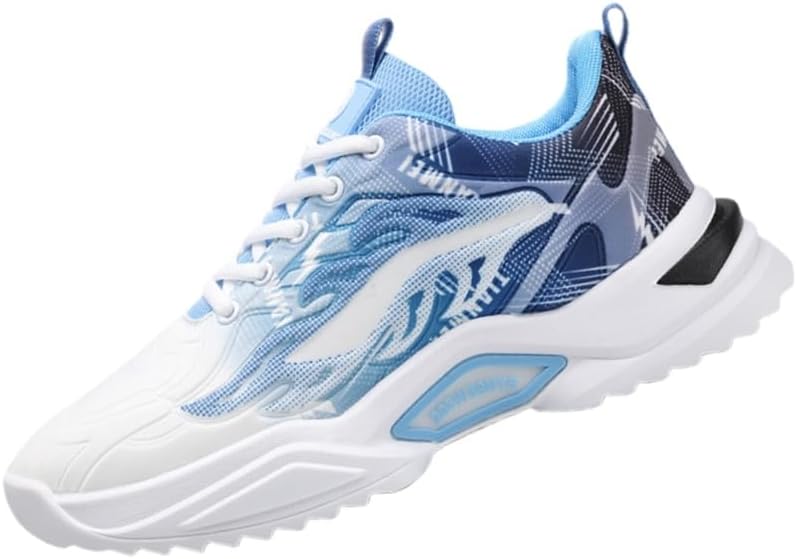 Мужские повседневные спортивные кроссовки FmShi - дышащие и удобные, стойкие к скольжению и долговечные. Подходят для активного отдыха на улице, повседневного использования, бега и занятий фитнесом, синий
Мужские повседневные спортивные кроссовки FmShi - дышащие и удобные, стойкие к скольжению и долговечные. Подходят для активного отдыха на улице, повседневного использования, бега и занятий фитнесом, синий