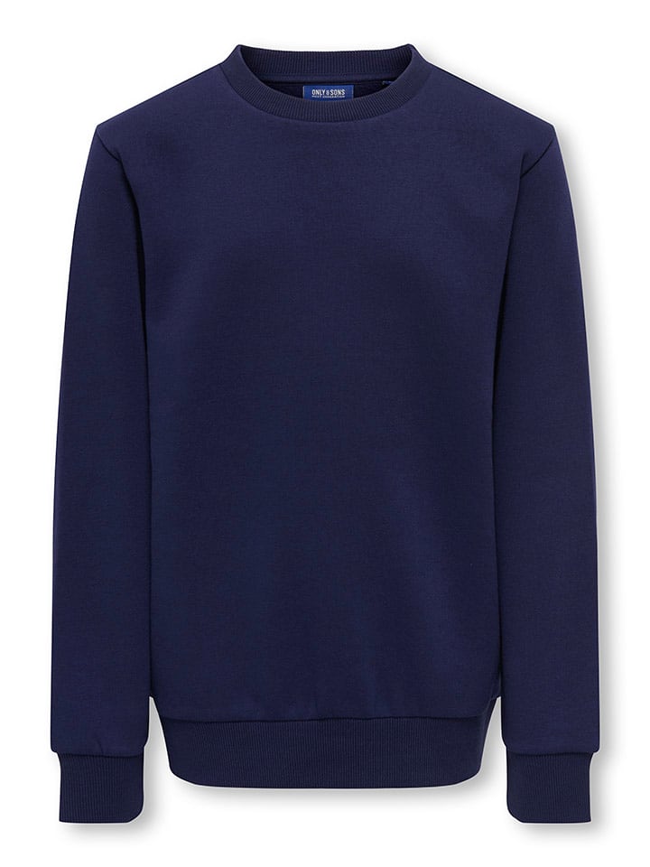 Толстовка Ceres темно-синего цвета Only&Sons
Толстовка Ceres темно-синего цвета Only&Sons