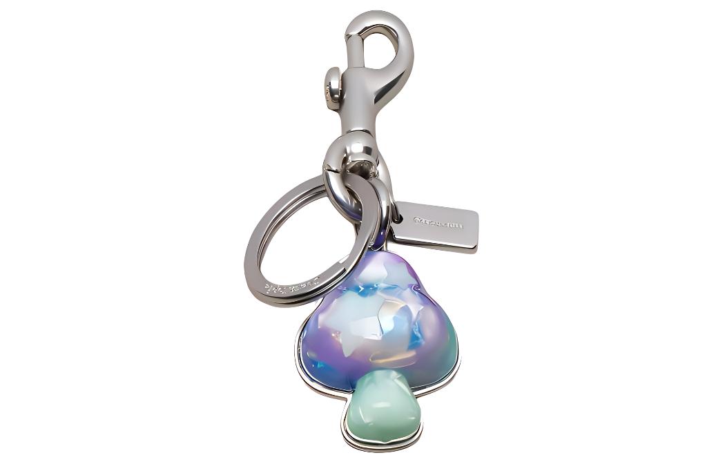 COACH Сумка из смолы Унисекс Синий и разноцветный, Blue & Multicolor 
COACH Сумка из смолы Унисекс Синий и разноцветный, Blue & Multicolor