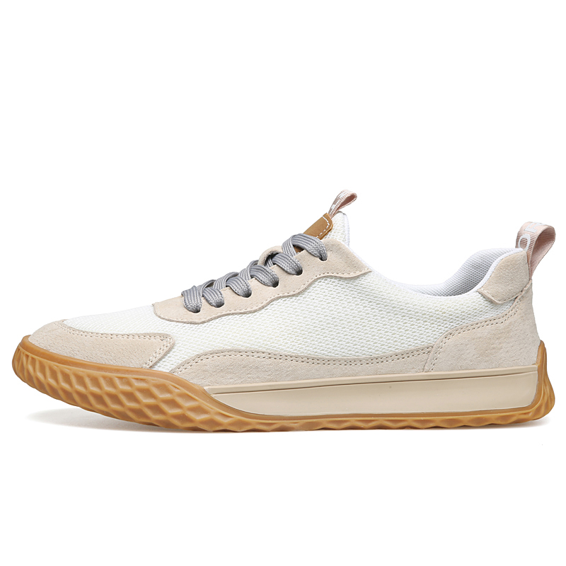 PAIBLOKS Амортизирующие противоскользящие износостойкие низкие повседневные туфли мужские бежевые, цвет Beige
PAIBLOKS Амортизирующие противоскользящие износостойкие низкие повседневные туфли мужские бежевые, цвет Beige