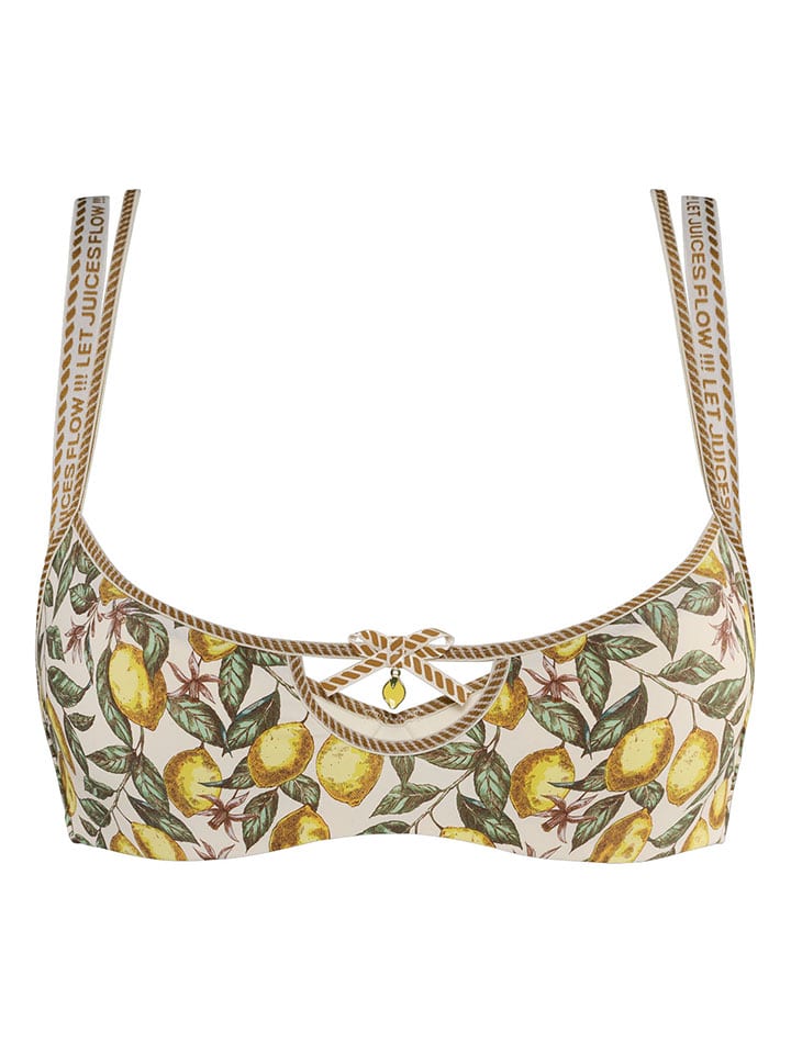 Бюстгальтер на косточках Marlies Dekkers, цвет bügel-bh "mambo" beige/gelb/grün
Бюстгальтер на косточках Marlies Dekkers, цвет bügel-bh "mambo" beige/gelb/grün