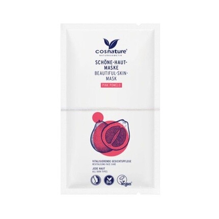 Уход за лицом Маска для красивой кожи Розовое помело 8мл, Cosnature
Уход за лицом Маска для красивой кожи Розовое помело 8мл, Cosnature