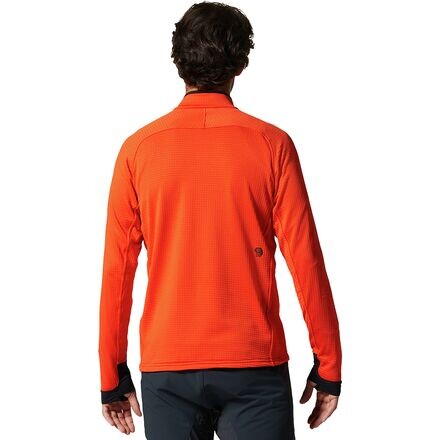 Куртка Polartec Power Grid с молнией до половины мужская Mountain Hardwear, цвет State Orange
Куртка Polartec Power Grid с молнией до половины мужская Mountain Hardwear, цвет State Orange