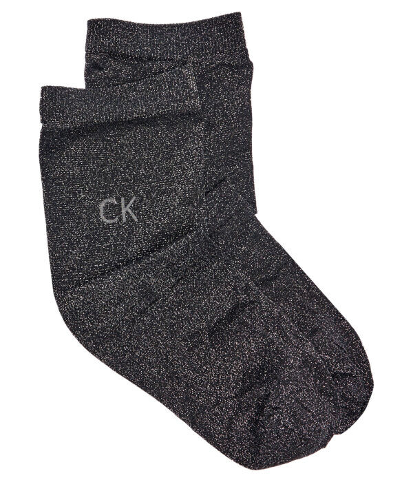 Носки женские Calvin Klein с люрексом, серый
Носки женские Calvin Klein с люрексом, серый