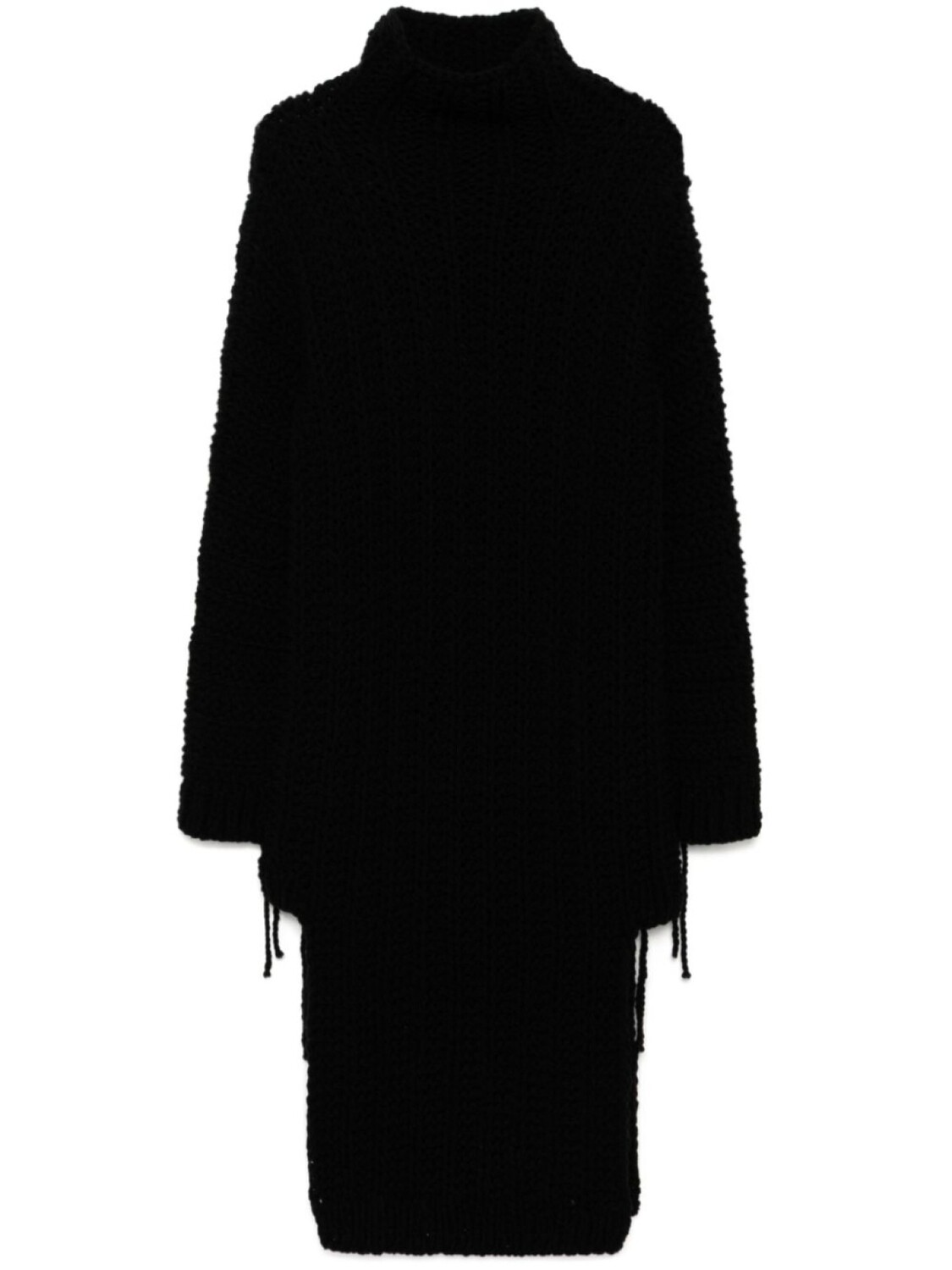 Шерстяной джемпер Boris Bidjan Saberi, черный
Шерстяной джемпер Boris Bidjan Saberi, черный