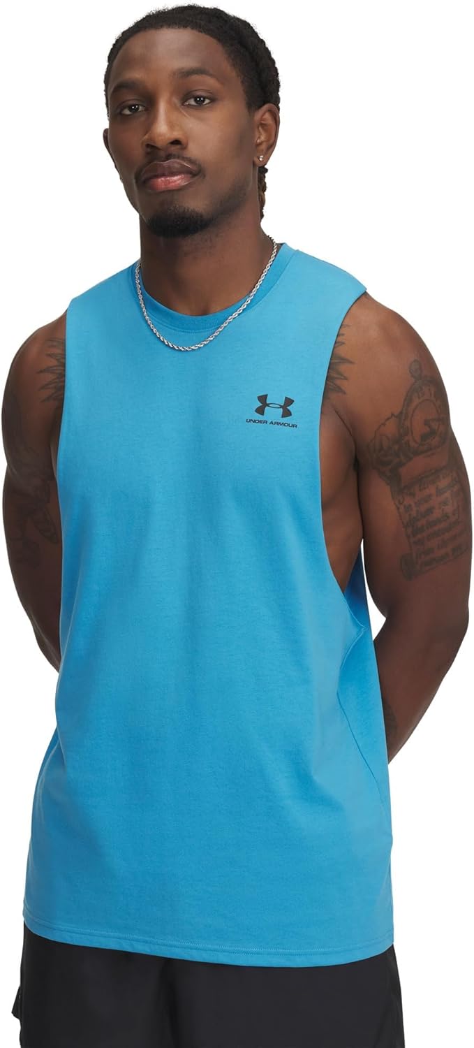 Мужская спортивная футболка Under Armour с обрезанной левой частью груди, (452) Ether Blue/Black, Черный, Мужская спортивная футболка Under Armour с обрезанной левой частью груди, (452) Ether Blue/Black
Мужская спортивная футболка Under Armour с обрезанной левой частью груди, (452) Ether Blue/Black, Черный, Мужская спортивная футболка Under Armour с обрезанной левой частью груди, (452) Ether Blue/Black