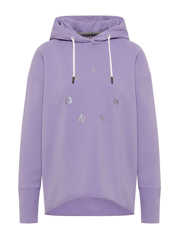 Толстовка с капюшоном ELBSAND, фиолетовый
Толстовка с капюшоном ELBSAND, фиолетовый
