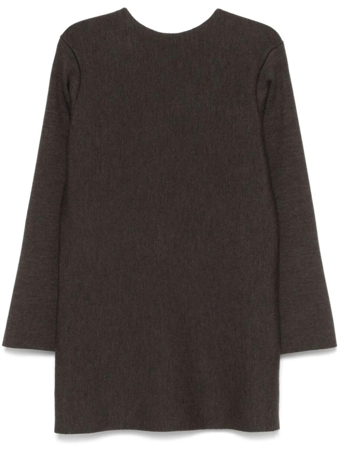 KHAITE платье мини Elle, коричневый
KHAITE платье мини Elle, коричневый