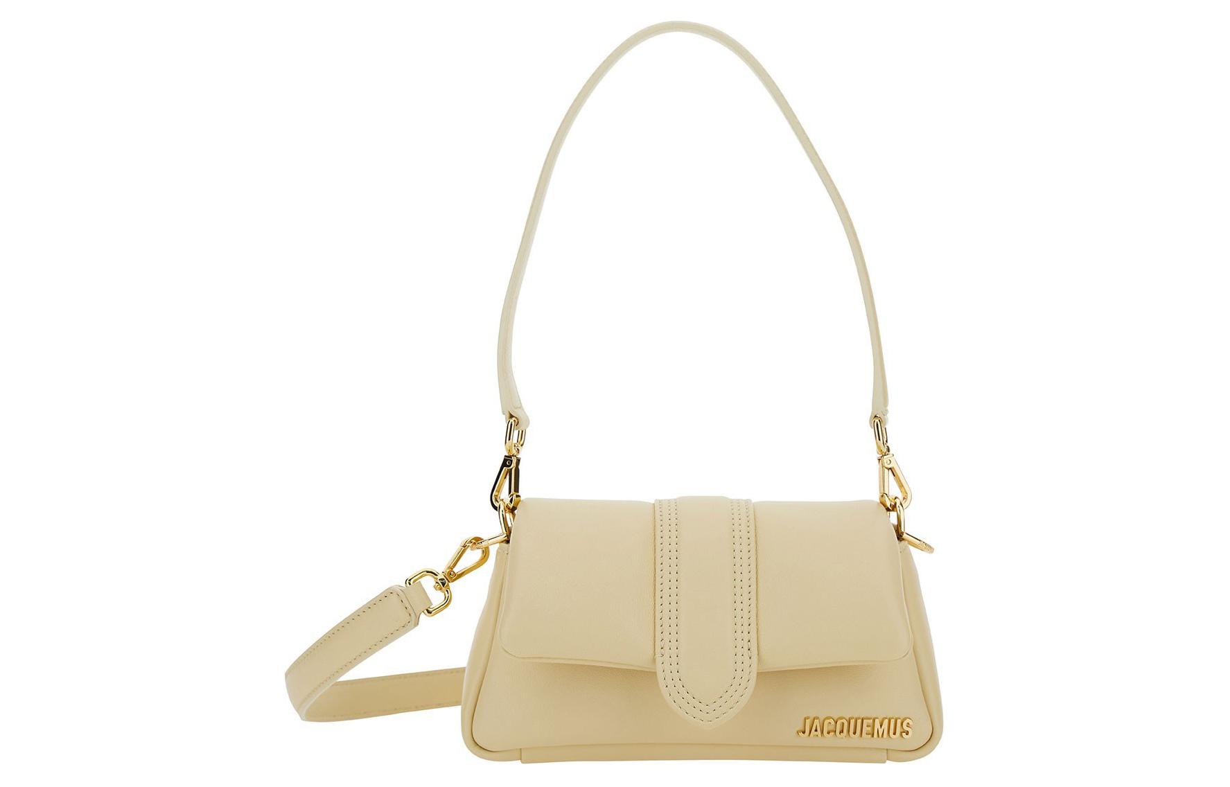 Мини-сумка через плечо с объемным клапаном Jacquemus
Мини-сумка через плечо с объемным клапаном Jacquemus