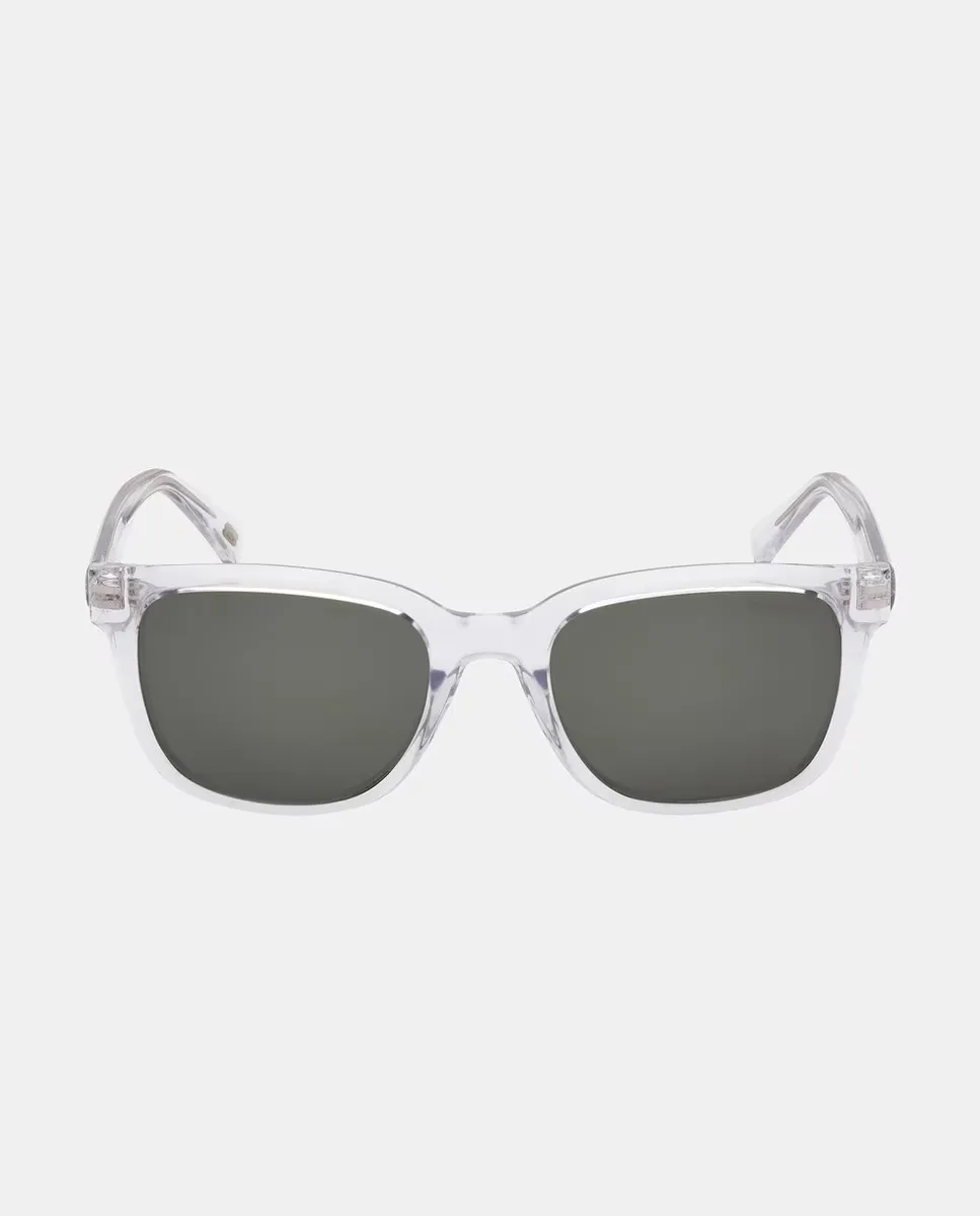 Квадратные мужские солнцезащитные очки с черными поляризованными линзами Skechers, прозрачный
Квадратные мужские солнцезащитные очки с черными поляризованными линзами Skechers, прозрачный