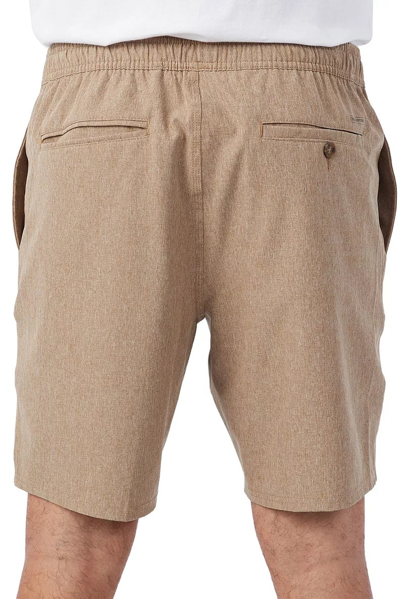 Мужские гибридные шорты O'Neill Reserve с E-талией 18 дюймов, хаки
Мужские гибридные шорты O'Neill Reserve с E-талией 18 дюймов, хаки