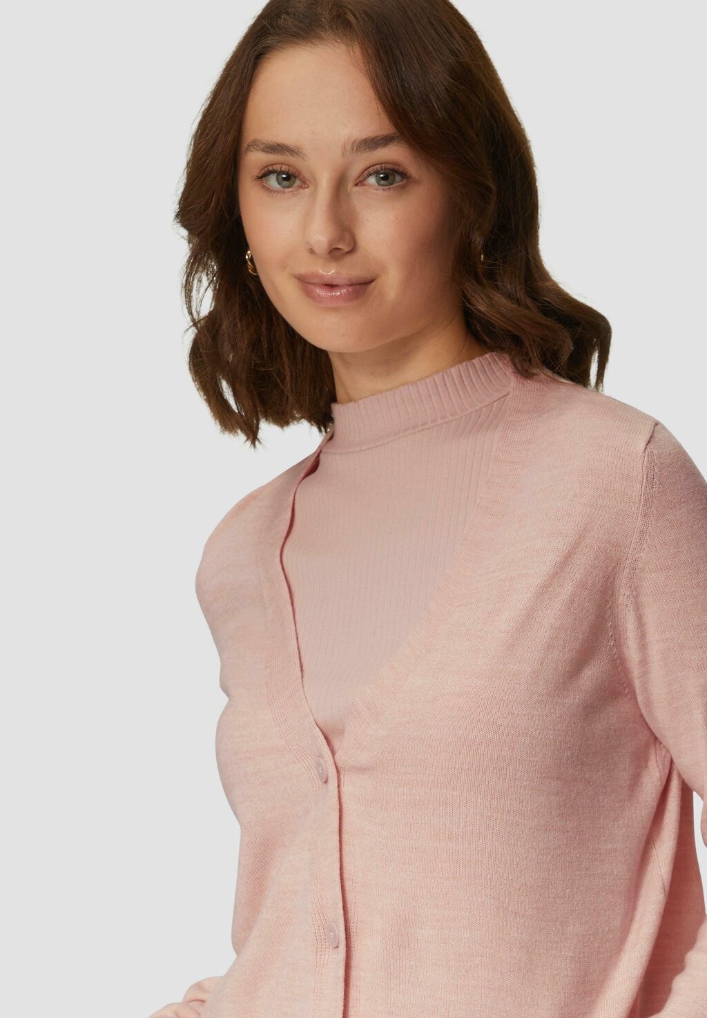 Кардиган IN MELIERTER OPTIK QS, цвет Mottled Light Pink
Кардиган IN MELIERTER OPTIK QS, цвет Mottled Light Pink