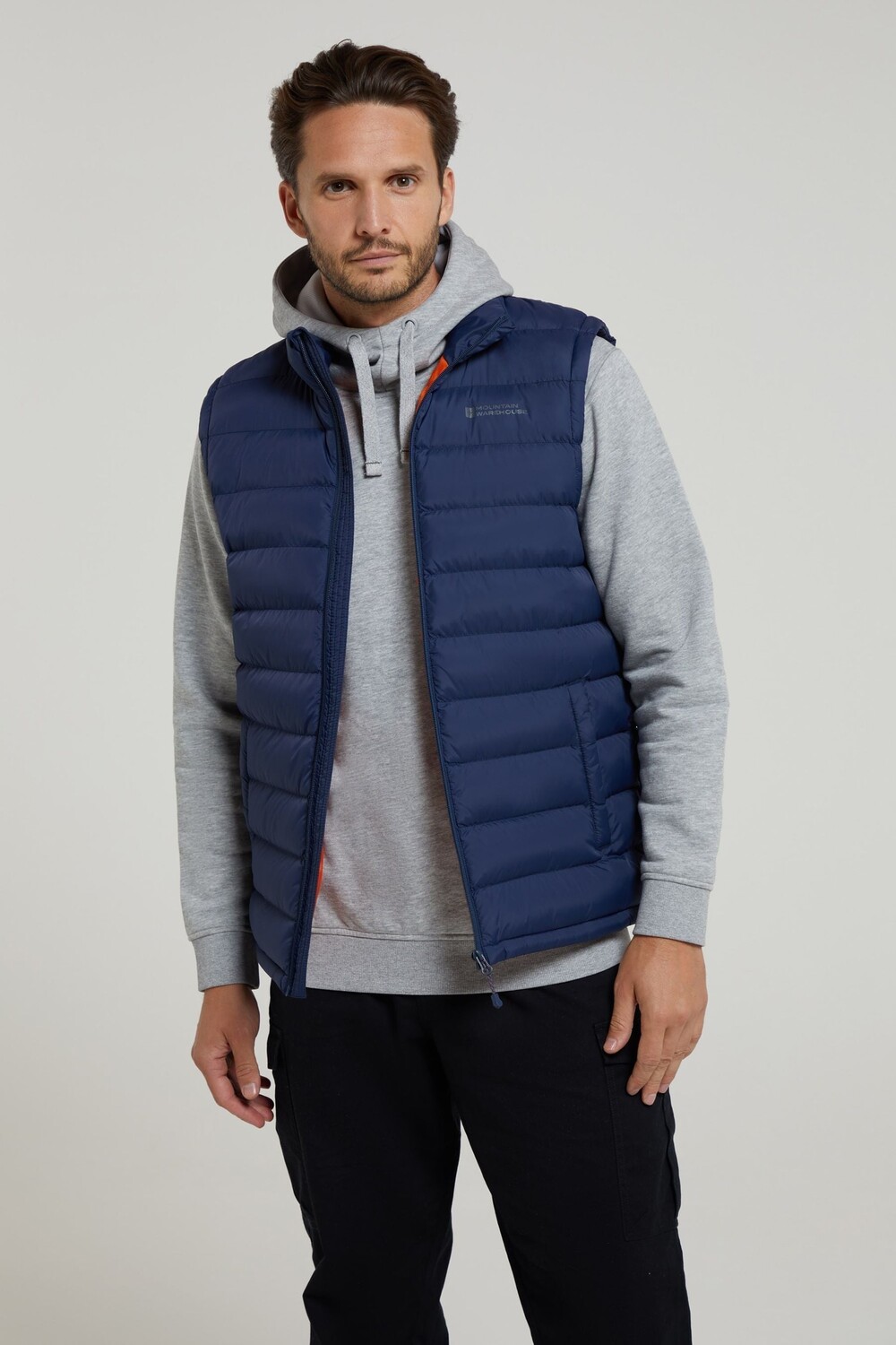 Мужской утепленный жилет Seasons II с водоотталкивающей пропиткой Mountain Warehouse, синий
Мужской утепленный жилет Seasons II с водоотталкивающей пропиткой Mountain Warehouse, синий