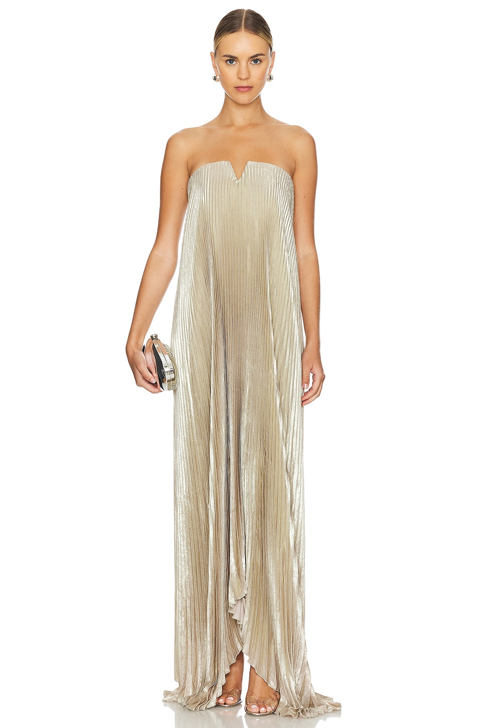 Черное платье с галстуком L'Idee, золотой
Черное платье с галстуком L'Idee, золотой