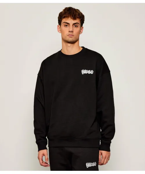 Толстовка nyrocrew Relaxed fit Hugo Blue, черный
Толстовка nyrocrew Relaxed fit Hugo Blue, черный