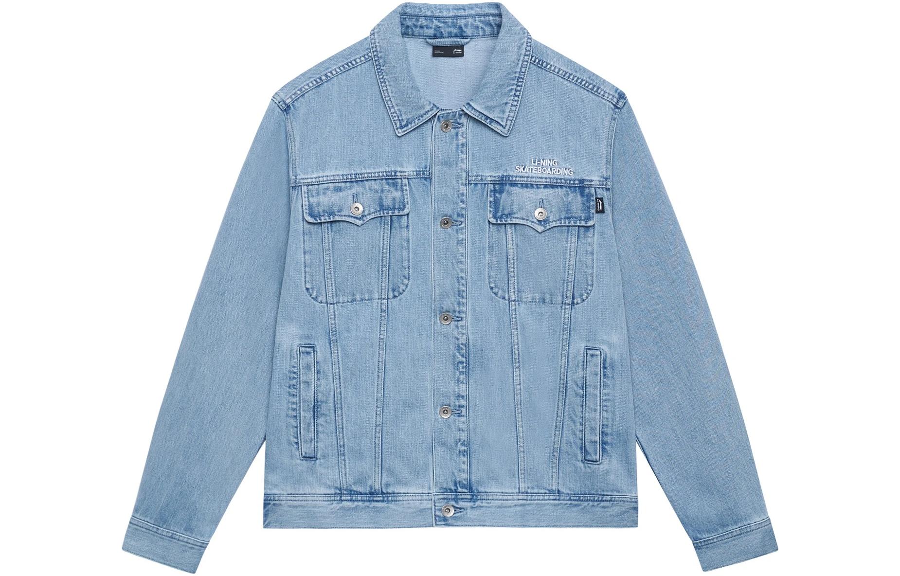 LiNing Джинсовая куртка, Denim Blue
LiNing Джинсовая куртка, Denim Blue