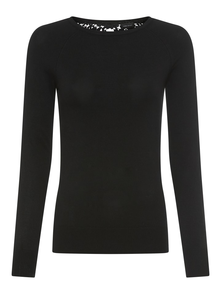 Черный вязаный свитер Laura Scott
Черный вязаный свитер Laura Scott