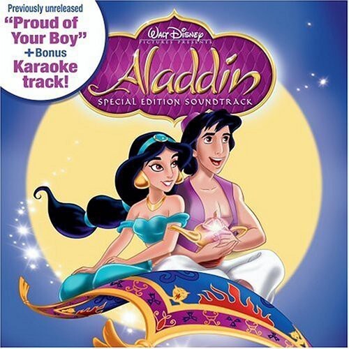 CD диск Aladdin / O.S.T.: Aladdin (Original Soundtrack)
CD диск Aladdin / O.S.T.: Aladdin (Original Soundtrack)