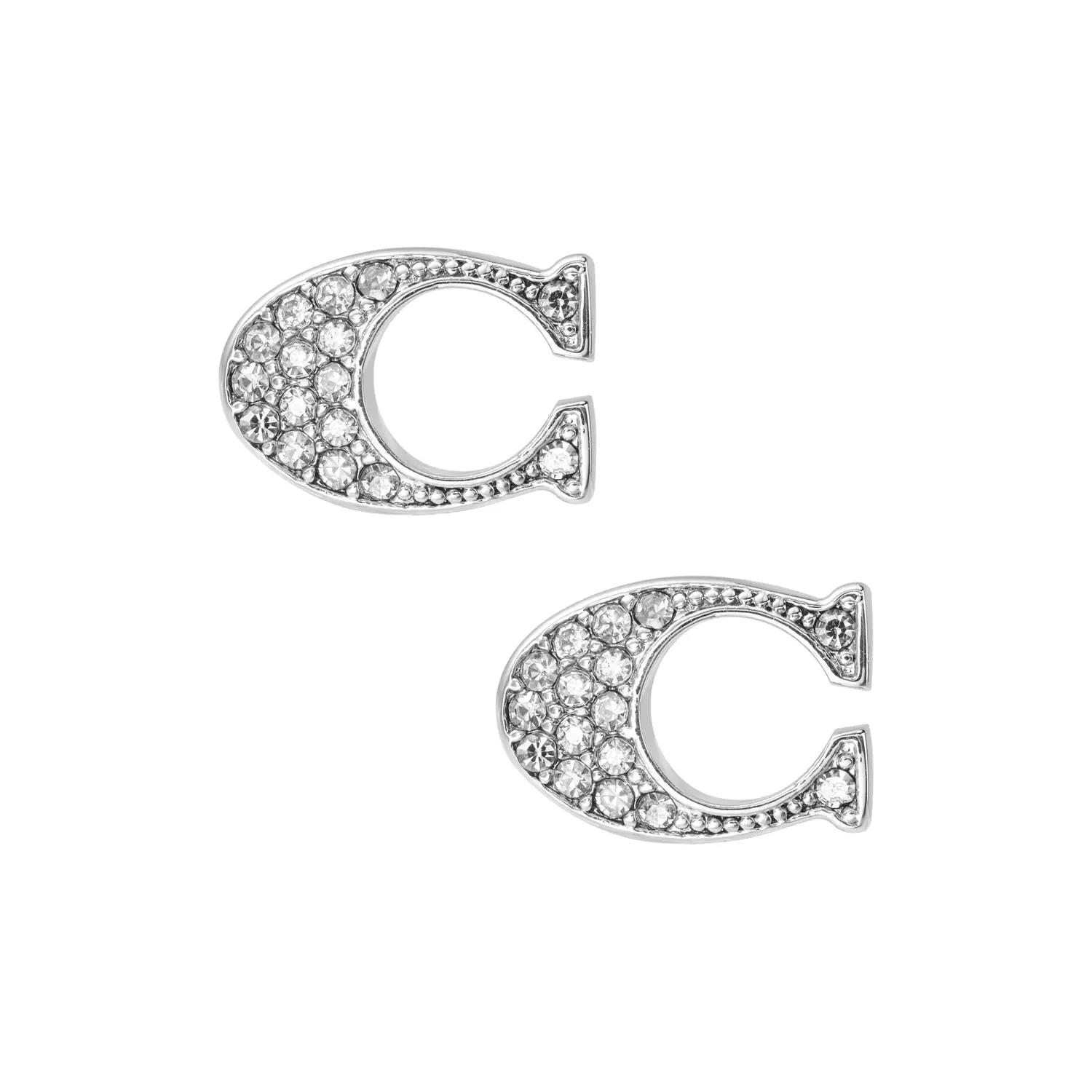 COACH Серебряные гвоздики с легированным покрытием
COACH Серебряные гвоздики с легированным покрытием