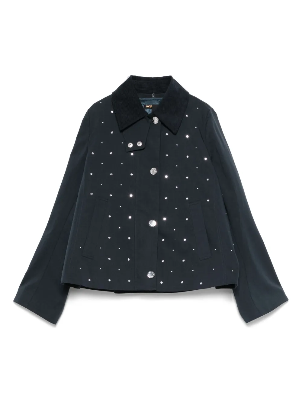 Однобортная куртка Maje, синий
Однобортная куртка Maje, синий