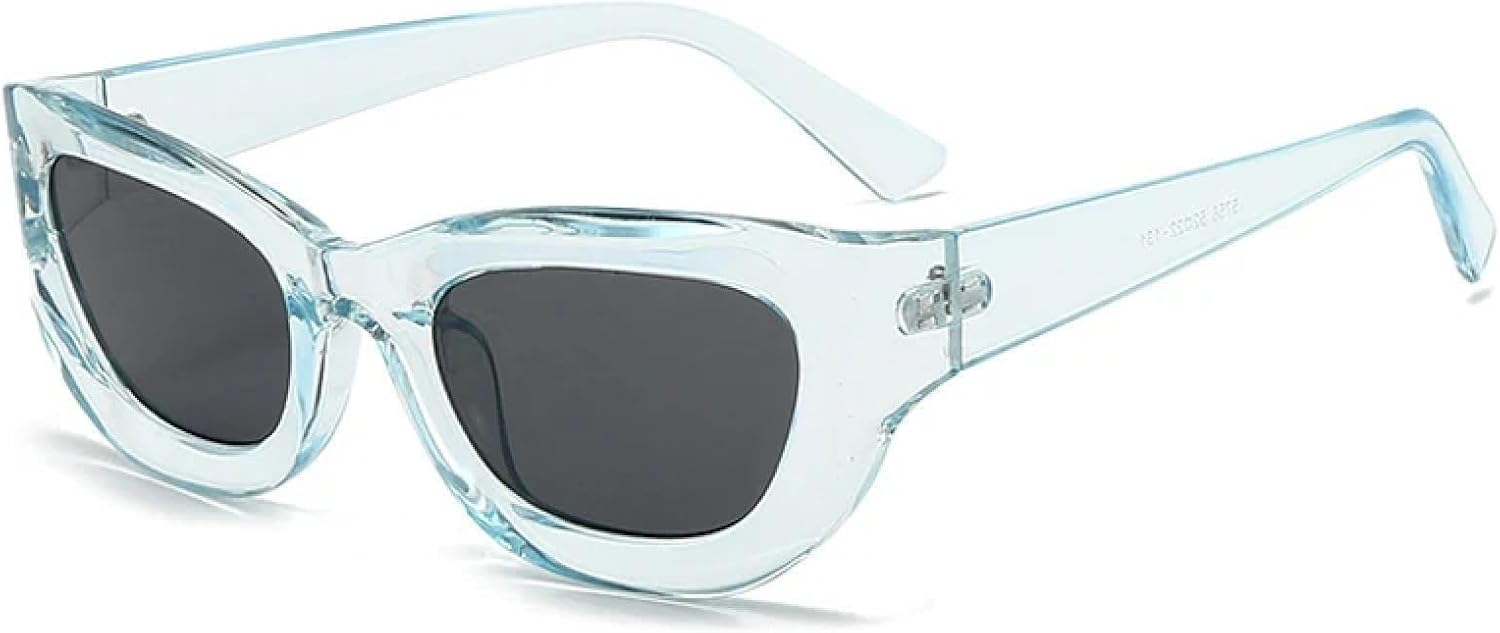 Модные и милые солнцезащитные очки «кошачий глаз» для женщин, роскошные и стильные, для мужчин, для активного отдыха, поездок и путешествий, с защитой от УФ-излучения UV400 TKKTLLT, Blue Grey
Модные и милые солнцезащитные очки «кошачий глаз» для женщин, роскошные и стильные, для мужчин, для активного отдыха, поездок и путешествий, с защитой от УФ-излучения UV400 TKKTLLT, Blue Grey