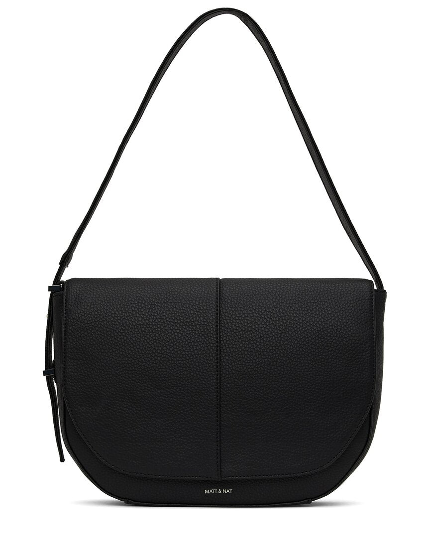 Сумка через плечо MATT & NAT Alik, черный 
Сумка через плечо MATT & NAT Alik, черный