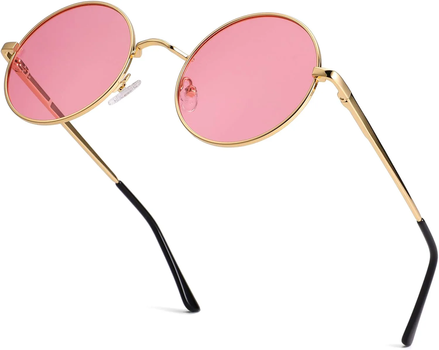 NULOOQ Ретро круглые поляризованные солнцезащитные очки для женщин и мужчин, маленькая металлическая оправа, круглые очки в стиле хиппи, A5* Gold/Ocean Pink
NULOOQ Ретро круглые поляризованные солнцезащитные очки для женщин и мужчин, маленькая металлическая оправа, круглые очки в стиле хиппи, A5* Gold/Ocean Pink